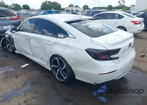 2019 Honda Accord Sport 2.0T z USA, uszkodzony, nr VIN 1HGCV2F31KA020221